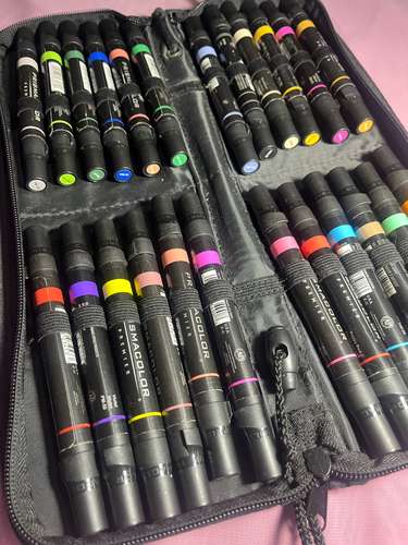 Marcadores PRISMACOLOR PREMIER set de 24 + 3 adicionales