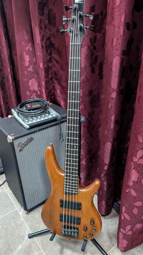 Vendo Bajo Ibanez SoundGear SR485 5 cuerdas - Made in Korea - 