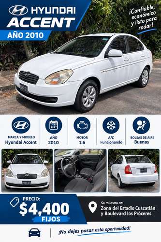 Hyundai accent 2010