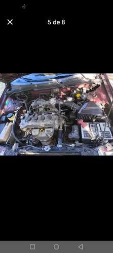 Vendo o cambio nissan ALMERA 2006 de agencia nítido estandar alarma delta aire acondicionado vidrios eléctricos sin fuga