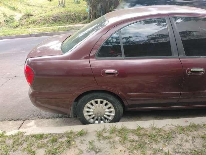 Vendo o cambio nissan ALMERA 2006 de agencia nítido estandar alarma delta aire acondicionado vidrios eléctricos sin fuga