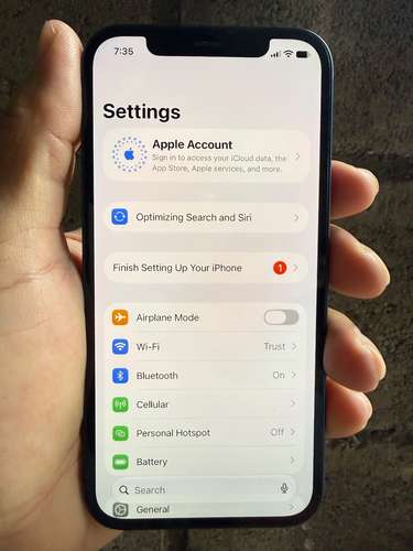 Vendo IPhone 12 Blue de 64gb en Buen Estado  - Imagen 3