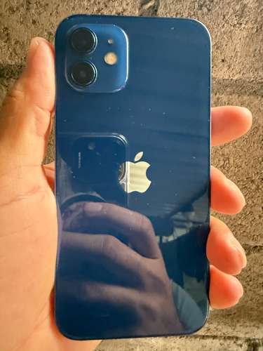 Vendo IPhone 12 Blue de 256gb en buen estado - Imagen 9