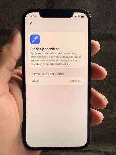 Vendo IPhone 12 Blue de 256gb en buen estado - Imagen 5