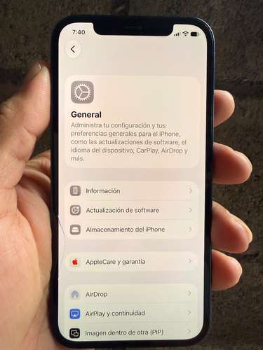 Vendo IPhone 12 Blue de 256gb en buen estado - Imagen 4