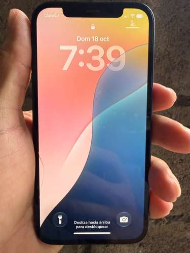 Vendo IPhone 12 Blue de 256gb en buen estado