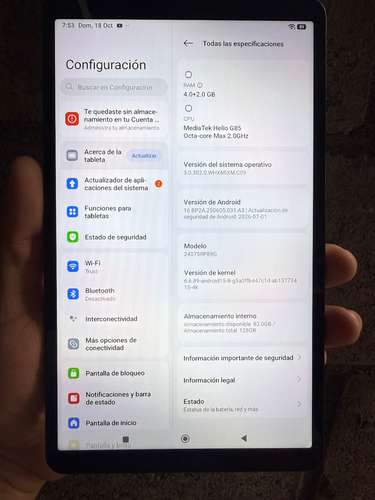 Vendo Xiaomi Redmi Pad SE de 8.7 Pulgadas en Excelente Estado  - Imagen 5