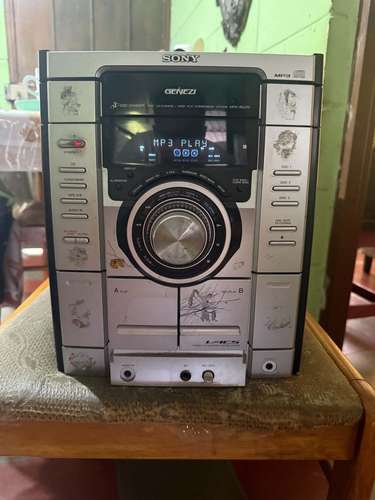 Vendo Cabezal de Equipo de Sonido Sony Genezi en Buen Estado Funcional - Imagen 2