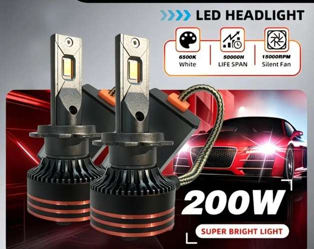 Luces led 9006 y 9005 
