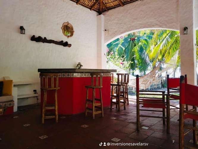  ¡ EN VENTA PROPIEDAD EXCEPCIONAL FRENTE AL MAR! BARRA DE SANTIAGO / AHUACHAPÁN  - Imagen 3
