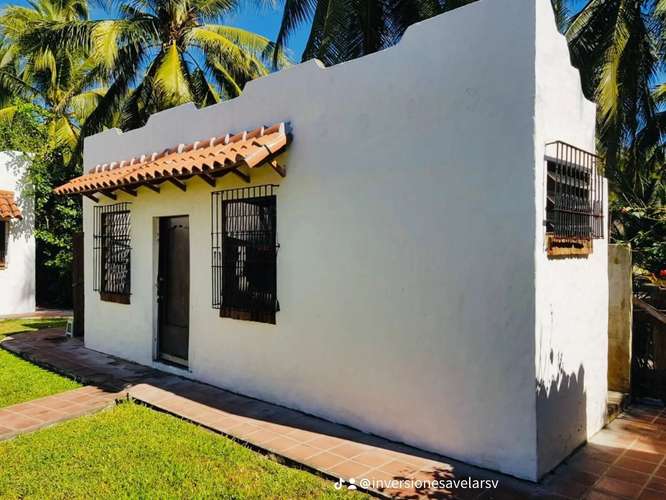  ¡ EN VENTA PROPIEDAD EXCEPCIONAL FRENTE AL MAR! BARRA DE SANTIAGO / AHUACHAPÁN  - Imagen 7