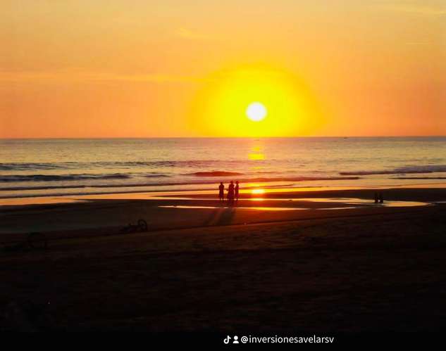  ¡ EN VENTA PROPIEDAD EXCEPCIONAL FRENTE AL MAR! BARRA DE SANTIAGO / AHUACHAPÁN  - Imagen 2