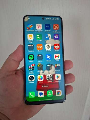 Vendo Honor X7d 256GB/8GB liberado doble SIM en su caja como nuevo sin detalles a toda prueba. $145 FIJOOOOO NO ENVIOS