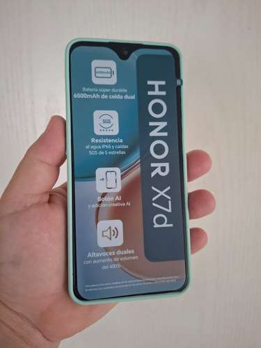 Vendo Honor X7d 256GB/8GB liberado doble SIM en su caja como nuevo sin detalles a toda prueba. $145 FIJOOOOO NO ENVIOS