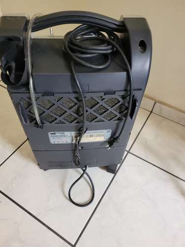 Concentrador de oxigeno Nuvo Lite Nidek 5