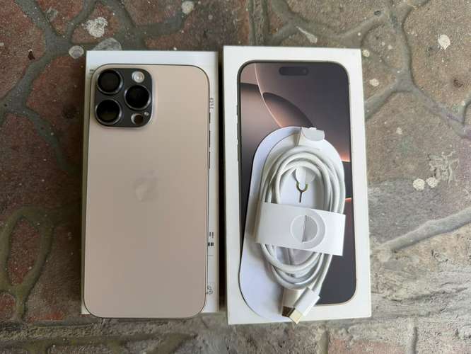 iPhone 16 ProMax NUEVO