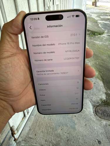 iPhone 16 ProMax NUEVO
