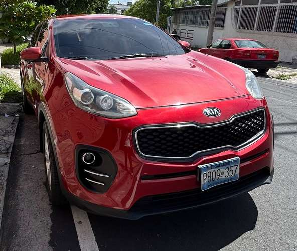 Se vende Kia Sportage año 2018