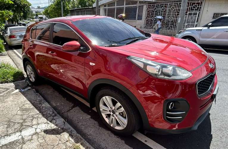 Se vende Kia Sportage año 2018