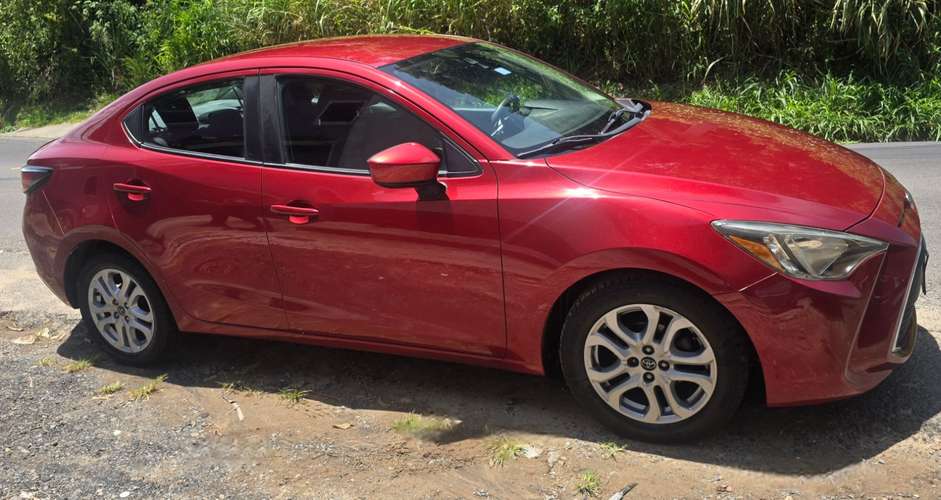 TOYOTA YARIS IA 2018 3MYDLBYV4JY326171 