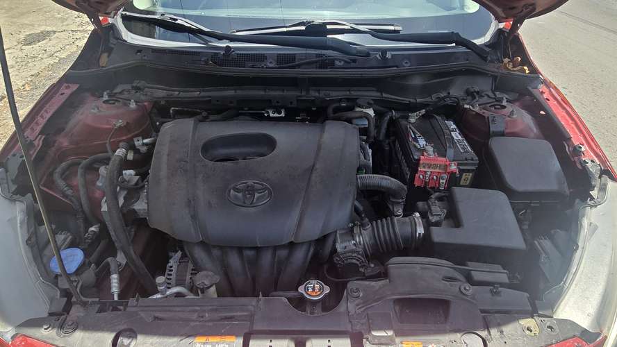 TOYOTA YARIS IA 2018 3MYDLBYV4JY326171 