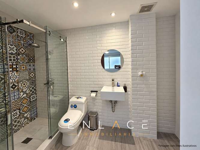 APARTAMENTO DE DOS NIVELES EN ALQUILER EN SUITES MASFERRER  - Imagen 7