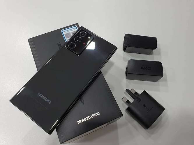 Samsung Galaxy note20 ultra 5G-256GB negro 