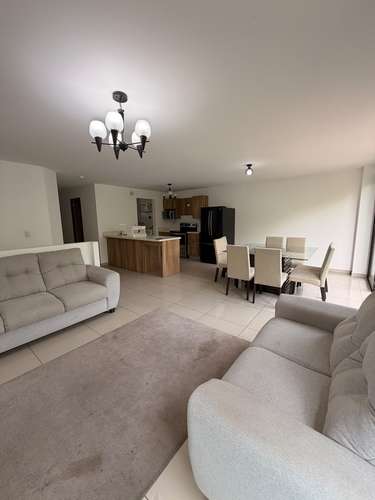 SE ALQUILA APARTAMENTO LIFE SANTA ELENA AMUEBLADO - Tiene 119 mts2  -sala  -comedor  -terraza  -cocina  -baño de visi - Imagen 1