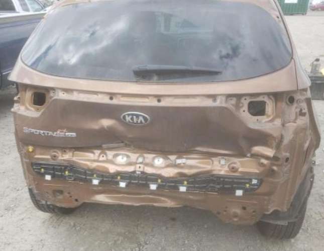 KIA SPORTAJE 2019 BOLSAS BUENAS