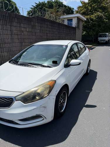 Kia forte 2016 automatico