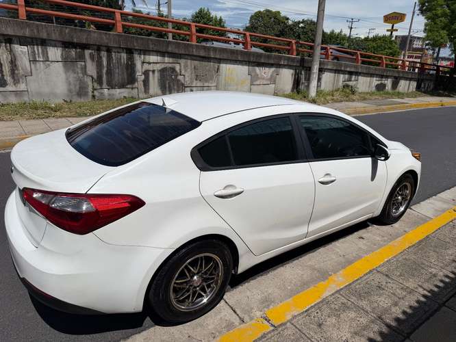 Kia forte 2016 automatico
