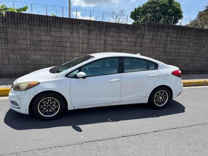 Kia forte 2016 automatico