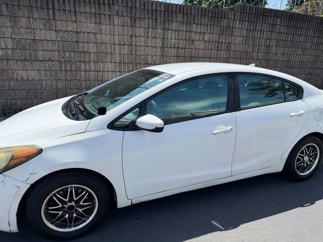 Kia forte 2016 automatico