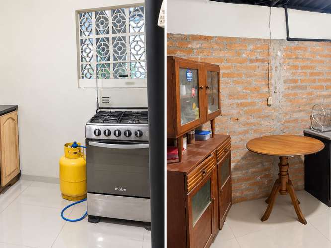 Apartamento amueblado av Bernal 