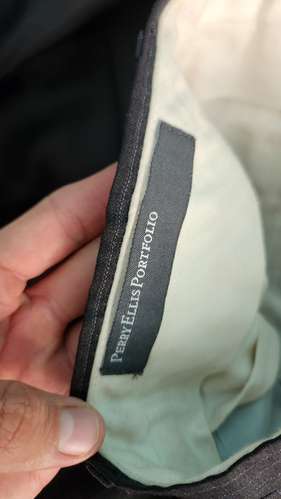 Conjunto dos piezas Perry Ellis