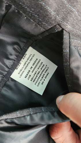 Conjunto dos piezas Perry Ellis