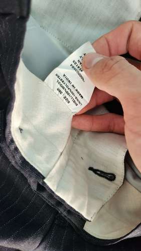 Conjunto dos piezas Perry Ellis