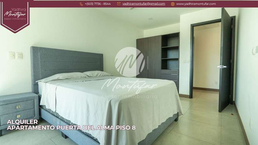 Apartamento Amoblado en Puerta del Alma en nivel 8, en alquiler!