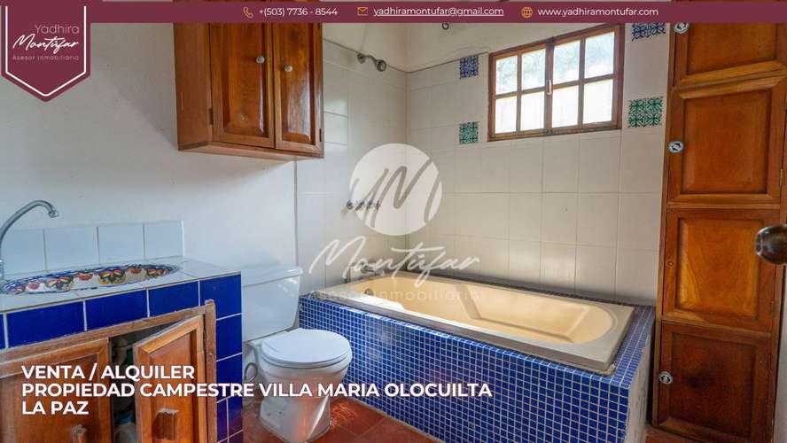 Propiedad campestre en venta en Villa María, Olocuilta, La Paz, El Salvador. - Imagen 20