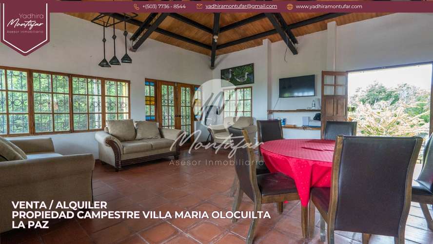 Propiedad campestre en venta en Villa María, Olocuilta, La Paz, El Salvador. - Imagen 17