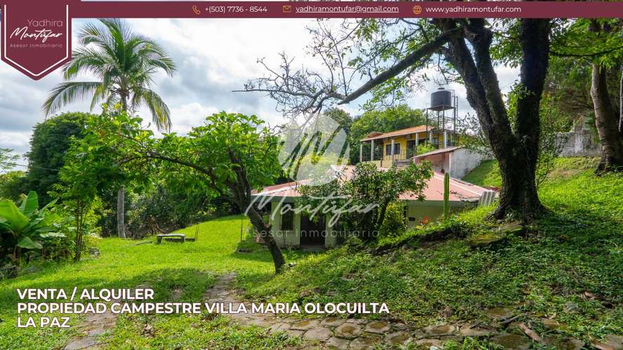 Propiedad campestre en venta en Villa María, Olocuilta, La Paz, El Salvador. - Imagen 11