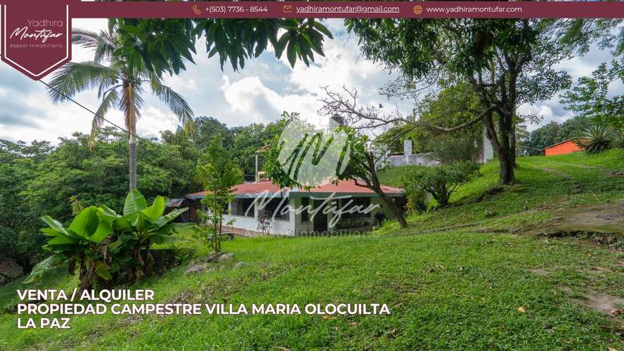 Propiedad campestre en venta en Villa María, Olocuilta, La Paz, El Salvador. - Imagen 10