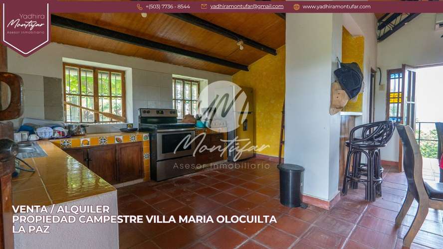Propiedad campestre en venta en Villa María, Olocuilta, La Paz, El Salvador. - Imagen 19