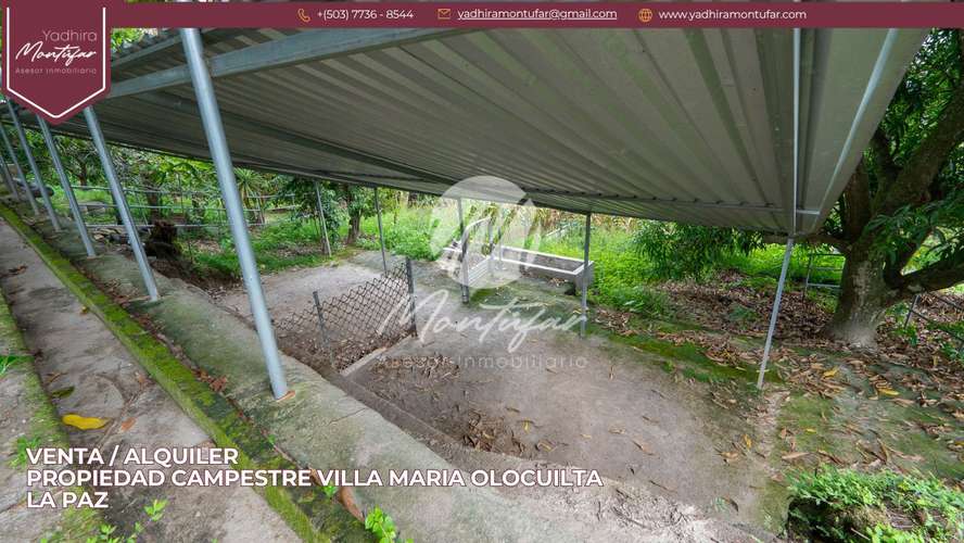 Propiedad campestre en venta en Villa María, Olocuilta, La Paz, El Salvador. - Imagen 9