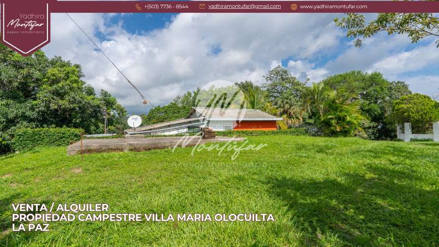 Propiedad campestre en venta en Villa María, Olocuilta, La Paz, El Salvador. - Imagen 7