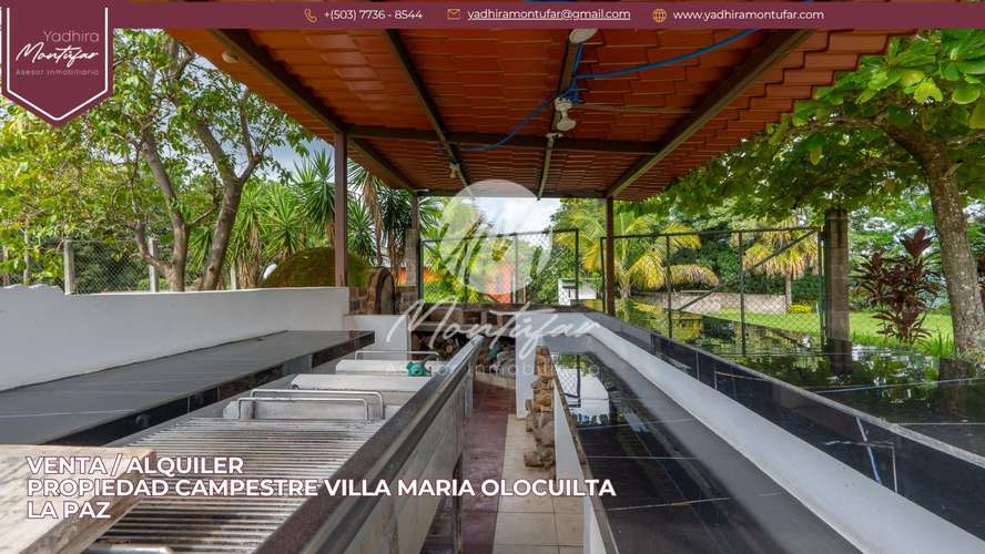 Propiedad campestre en venta en Villa María, Olocuilta, La Paz, El Salvador. - Imagen 13