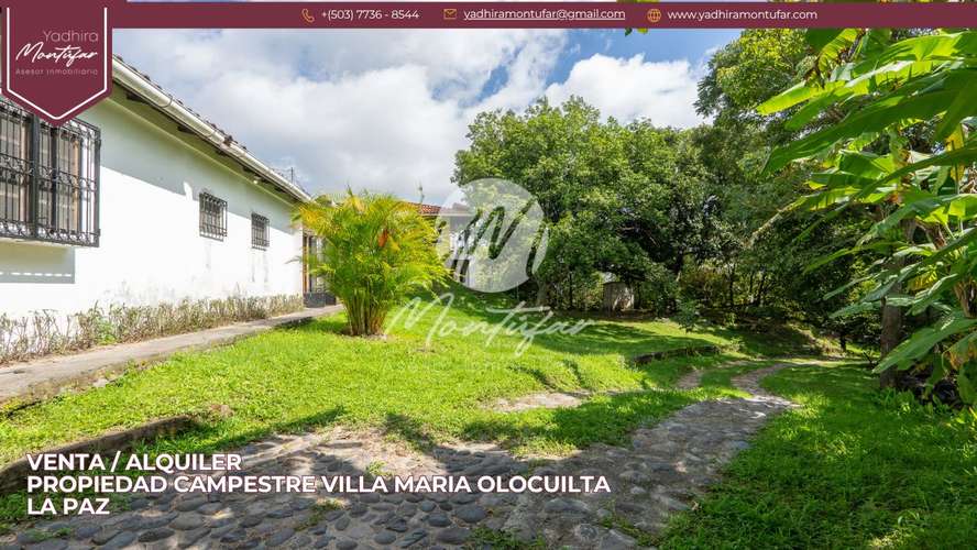Propiedad campestre en venta en Villa María, Olocuilta, La Paz, El Salvador. - Imagen 5