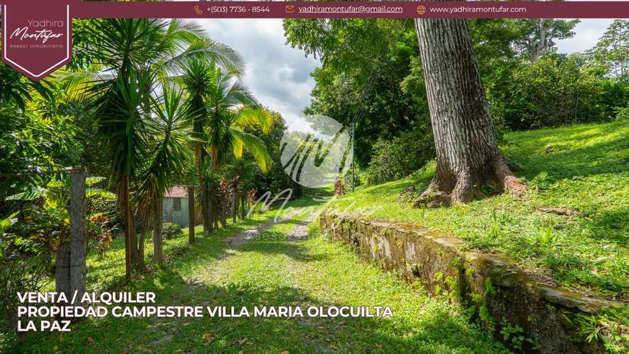 Propiedad campestre en alquiler en Villa María, Olocuilta, La Paz, El Salvador. - Imagen 7