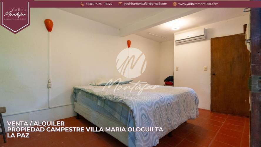 Propiedad campestre en alquiler en Villa María, Olocuilta, La Paz, El Salvador. - Imagen 15
