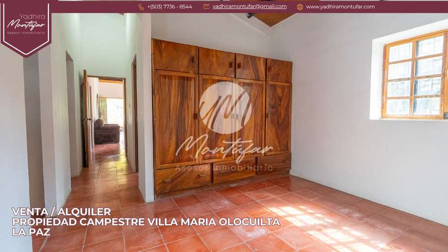 Propiedad campestre en alquiler en Villa María, Olocuilta, La Paz, El Salvador. - Imagen 17